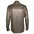 Camicia in lurex a righe nere e dorate Saint Laurent Nero D'oro - vista 3