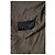 Camicia in lurex a righe nere e dorate Saint Laurent Nero D'oro - vista 6