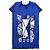 Top con aplique plisado Issey Miyake Pleats Please Azul