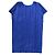 Top con aplique plisado Issey Miyake Pleats Please Azul - vista 3