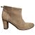 Stivaletti Anthology Paris Beige Camoscio
