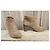Stivaletti Anthology Paris Beige Camoscio - vista 2