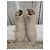 Stivaletti Anthology Paris Beige Camoscio - vista 3