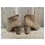 Stivaletti Anthology Paris Beige Camoscio - vista 4