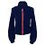 Chanel CC Apres Ski Teddy Bomberjacke 34 FR Marineblau