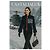 Chanel CC Apres Ski Teddy Bomberjacke 34 FR Marineblau - Ansicht 11