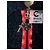 Chanel CC Apres Ski Teddy Bomberjacke 34 FR Marineblau - Ansicht 12