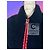 Chanel CC Apres Ski Teddy Bomberjacke 34 FR Marineblau - Ansicht 13
