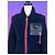 Chanel CC Apres Ski Teddy Bomberjacke 34 FR Marineblau - Ansicht 14