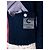 Chanel CC Apres Ski Teddy Bomberjacke 34 FR Marineblau - Ansicht 16