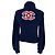 Chanel CC Apres Ski Teddy Bomberjacke 34 FR Marineblau - Ansicht 3