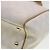 Borsa Gucci in pelle bianca Bianco - vista 7