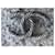 Spilla Chanel CC Argentata Argento Metallico - vista 2