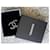 Spilla Chanel CC Argentata Argento Metallico - vista 3
