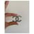 Spilla Chanel CC Argentata Argento Metallico - vista 7