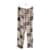 Autre Marque Multicolored cotton pants Multiple colors  ref.2287838
