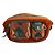Claris Virot Marsupio in pelle marrone