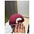 Marmont Gorra Gucci Parana Burdeos Blanco - vista 6