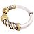 Bracciale Zolotas, 'Heritage', oro giallo, argento. - vista 2