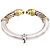 Bracciale Zolotas, 'Heritage', oro giallo, argento. - vista 3