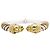 Bracciale Zolotas, 'Heritage', oro giallo, argento. - vista 4