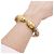Bracciale Zolotas, 'Heritage', oro giallo, argento. - vista 6