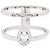 Messika Ring, "Glam'Azone", Weißgold, Diamanten.