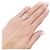 Messika Ring, "Glam'Azone", Weißgold, Diamanten. - Ansicht 5