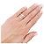 Messika Ring, "Glam'Azone", Weißgold, Diamanten. - Ansicht 6