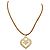 O.J. Perrin Pendentif O.J.Perrin, "Coeur Légendes", or jaune.