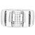 Chaumet-Ring, 'Class One', Weißgold, Diamanten.