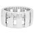 Chaumet-Ring, 'Class One', Weißgold, Diamanten. - Ansicht 2