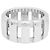 Chaumet-Ring, 'Class One', Weißgold, Diamanten. - Ansicht 3
