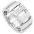 Chaumet-Ring, 'Class One', Weißgold, Diamanten. - Ansicht 4