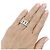 Chaumet-Ring, 'Class One', Weißgold, Diamanten. - Ansicht 5