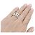 Chaumet-Ring, 'Class One', Weißgold, Diamanten. - Ansicht 6