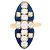 Autre Marque 'Marquise'-Ring aus Gelbgold, Diamanten, Emaille.