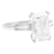 Van Cleef & Arpels solitaire ring, emerald cut diamond 4.01 cts.  - view 2