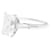 Van Cleef & Arpels solitaire ring, emerald cut diamond 4.01 cts.  - view 3