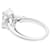 Van Cleef & Arpels solitaire ring, emerald cut diamond 4.01 cts.  - view 5