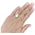 Van Cleef & Arpels solitaire ring, emerald cut diamond 4.01 cts.  - view 8