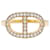 Chaîne d'ancre Anillo Hermès, 'Cadena de ancla contorno', oro rosa, diamantes.