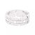 Anello Cartier in oro bianco, diamanti 'Tank Française'. - vista 2