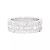 Anello Cartier in oro bianco, diamanti 'Tank Française'. - vista 3