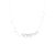Bracciale Boucheron 'Jack de Boucheron' in oro bianco, diamanti.