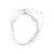 Bracciale Boucheron 'Jack de Boucheron' in oro bianco, diamanti. - vista 3