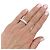 Chaumet-Ring, "Gioia", Weißgold, Diamant. - Ansicht 4