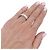 Chaumet-Ring, "Gioia", Weißgold, Diamant. - Ansicht 5
