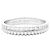 Anello Boucheron 'Quatre Radiant Edition' in oro bianco e diamanti.