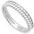 Anello Boucheron 'Quatre Radiant Edition' in oro bianco e diamanti. - vista 2